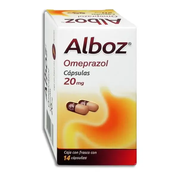 Alboz 20 Mg Caps 14